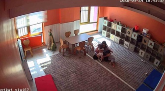 Şanlıurfa'daki depremde kreş müdürü oğlunun sınıfına koşmadı, önce minikleri kurtardı! O anlar kamerada