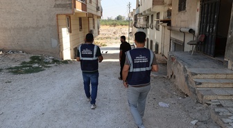 Şanlıurfa'daki 5,4 büyüklüğündeki depremde hasar tespiti için 419 ihbar inceleniyor