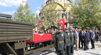 Şehit uzman çavuş, Elazığ’da toprağa verildi