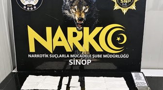 Sinop'ta uyuşturucu operasyonunda gözaltına alınan 2 şüpheli tutuklandı