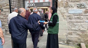 Sinop'ta Yeşilay, Alaaddin Camii'nde bağımlılıkla mücadeleyi anlattı