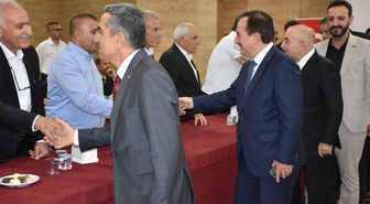 Şırnak'ta 'Türkiye Sohbetleri' toplantısı düzenlendi