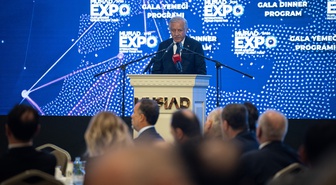 TBMM Başkanvekili Adan 21. MÜSİAD EXPO gala yemeğinde konuştu:
