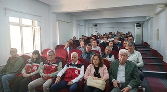 Tekirdağ'da Kırsal Kalkınma Yatırım Programı 17. Etap hibe toplantısı yapıldı