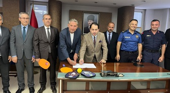 Tekkeköy'de pickleball projesi için kamu ve sivil toplum destekli protokol imzalandı
