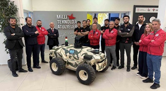 TOGÜ'nün Tuğra adlı aracı, 479 başvuru arasından 30 finalist takım arasına girdi