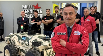 Tokat GOÜ öğrencilerinin 'Tuğra'sı TEKNOFEST'te 470 araç arasından finale kaldı