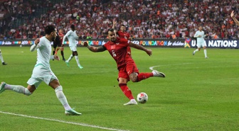 UEFA Uluslar Ligi: Türkiye: 0 - Fransa: 0 (Maç devam ediyor)