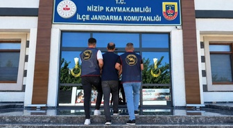 Uyuşturucudan 12 yıl 2 ay hapis cezasıyla aranan şahıs Gaziantep Nizip'te yakalandı