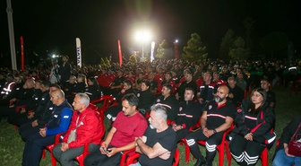Van'da AFAD akreditasyon kampına 23 ilden 53 ekip ve 800 personel katıldı