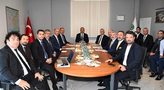 Veliköy OSB'nin TEM bağlantı gişesi için Vali Soytürk başkanlığında toplantı yapıldı