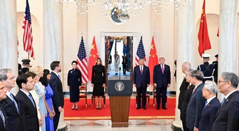 Xi ve Trump, Beyaz Saray'da 2. Dünya Savaşı'ndaki Çin-ABD ittifakını andı