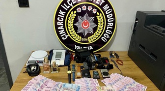 Yalova Çınarcık'ta 4 ayrı hırsızlık olayına karıştığı belirlenen şüpheli tutuklandı