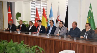 Yalova için turizm fuarları istişaresi Vali Yardımcısı Sarı koordinasyonunda yapıldı