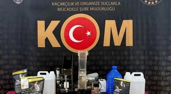 Yozgat'ta düzenlenen operasyonda 3 şüpheli yakalandı, 5 bin makaron ele geçirildi