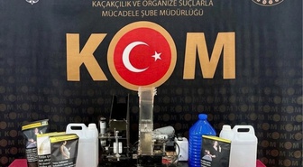 Yozgat'ta tütün operasyonunda 3 şüpheli gözaltına alındı, 5 bin makaron ele geçirildi