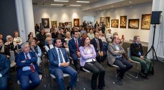 Zagreb'de Mardin'in kültürel mirası sergi ve panelle tanıtıldı