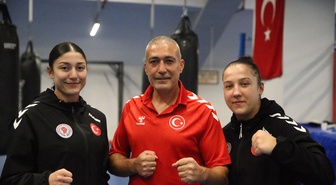19 Yaş Altı Genç Kadın Boks Milli Takımı, 9 sıklette 9 altın için Niğde'de çalışıyor