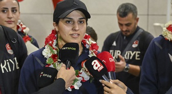 2026 Avrupa Boks Şampiyonası'nda 10 madalya kazanan milli boksörler yurda döndü