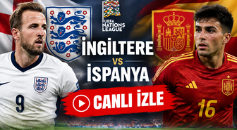 A HABER CANLI İZLE (İNGİLTERE İSPANYA CANLI İZLE) İspanya İngiltere maçı hangi kanalda?
