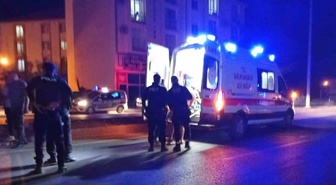 Adıyaman Gölbaşı'nda motosikletin devrilmesi sonucu 1 kişi yaralandı