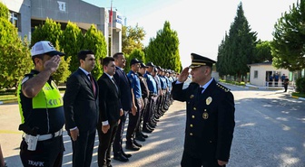 Ali Süllü, Denizli İl Emniyet Müdürü olarak törenle göreve başladı