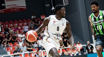 Aliağa Petkimspor, Basketbol Süper Ligi'nde Yukatel Denizli Basket'i 85-81 yendi