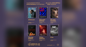 Altın Portakal'da 12 film yarışacak, 8'i dünya ilk gösterimini Antalya'da yapacak