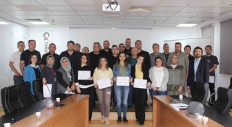 Amasya'da hastane güvenlik personeline iletişim ve stresle baş etme eğitimi verildi