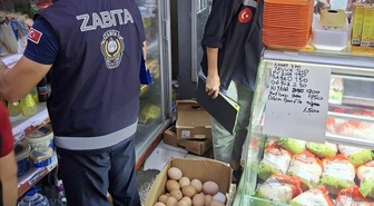 Amasya Göynücek'te market, kasap ve gıda işletmelerine hijyen denetimi yapıldı