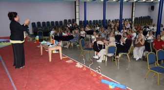 Anamur'da oyun temelli öğrenme konferansı öğretmenlerle buluştu