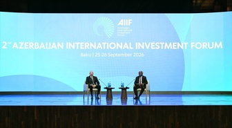 Azerbaycan Cumhurbaşkanı Aliyev 2030 için 25 milyon ton transit hedefi koydu