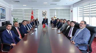 Azerbaycan Meclis heyeti, Trakya Üniversitesi'nde akademik iş birliğini görüştü