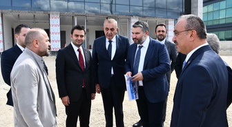 Bakan Yardımcısı Oruç Baba İnan, Tekirdağ'da Trakya model fabrikasını inceledi