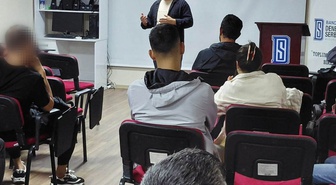 Bandırma'da yükümlülere İŞKUR işbirliğiyle istihdam semineri düzenlendi