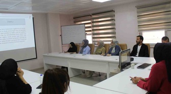 Bayburt Sosyal Hizmet Merkezi Müdürlüğü aylık toplantıda vaka tahlili gerçekleştirdi
