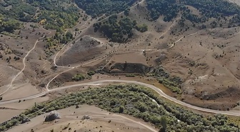 Bayburt'ta 3 projeyle 415 hektar alana 118 bin fidan dikilecek