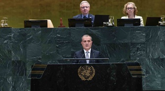 Bayramov BM'de barış gündeminin bölgeyi umut vaat eden merkeze dönüştürdüğünü söyledi