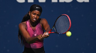 Berfu Cengiz, Ankara Açık WTA 125'te yarın finalde Kostovic ile karşılaşacak