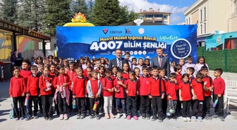Bilecik'te bilim şenliği düzenlendi, 9 bin 645'in üzerinde katılımcı hedefleniyor