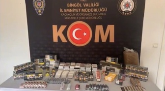 Bingöl’de KOM, Narkotik ve Asayiş ekipleri 38 kişiyi yakaladı, 7 kişi tutuklandı