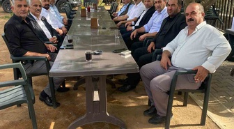 Bitlis Güroymak'ta 15 muhtar ortak akıl için dernek çatısında birleşti
