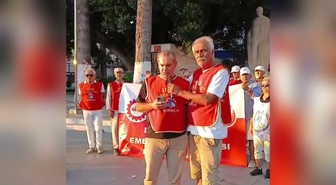 Bodrum'da emekliler seyyanen ödemenin memur emeklilerine yansıtılmasını istedi