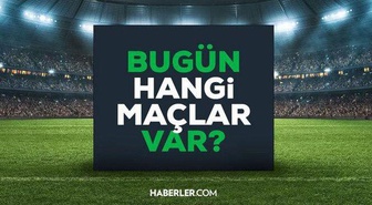Bugün maç var mı? 26 Eylül Cumartesi bugün kimin maçı var, hangi kanalda, saat kaçta?