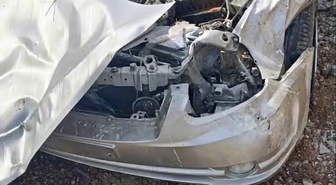 Çankırı-Ankara karayolunda takla atan otomobilde sürücü öldü, 2 kişi yaralandı