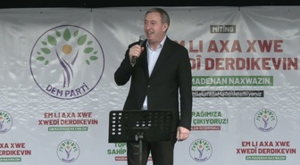 DEM Partili Bakırhan, Diyadin'de siyanürle altın aramada halkın onayı şart dedi