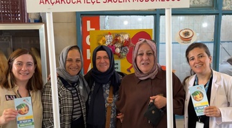 Diyetisyen Tolga Tilke Düzce Akçakoca'da Şekere Dikkat Haftası'nda bilgi verdi