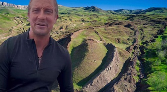 Dünyaca ünlü maceracı Bear Grylls Türkiye'de! Bu kez hedef Nuh’un Gemisi’ni bulmak