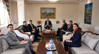 Edirne gündeminde Azerbaycan ziyareti, şiddet bilgilendirmesi ve Kitap Kafe var