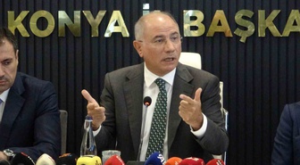 Efkan Ala Konya'da terörsüz bölge ve yeni sivil anayasa çağrısı yaptı